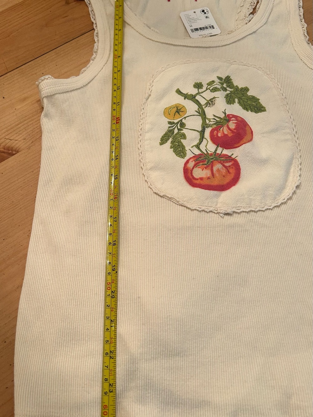 Garden Tank, Tomatoes Cream - Picture 9 of 11